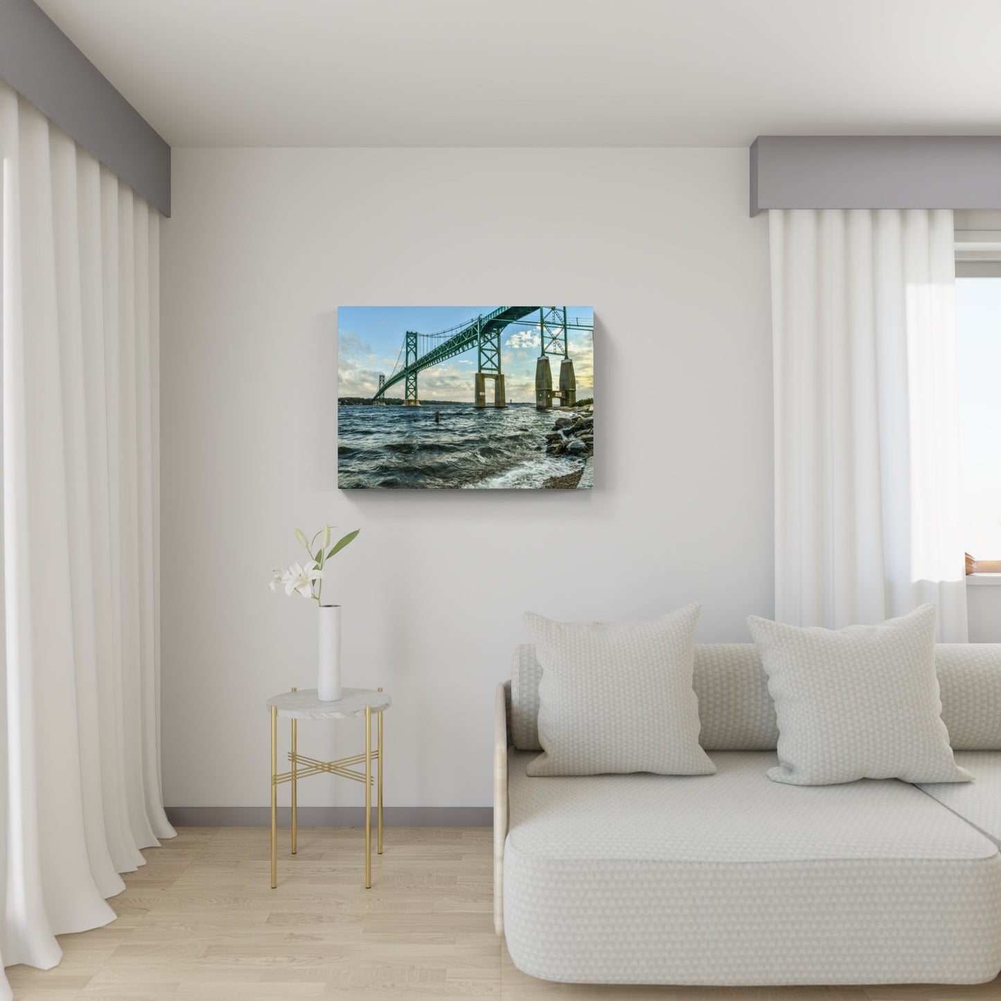 Mount Hope Bridge 1
