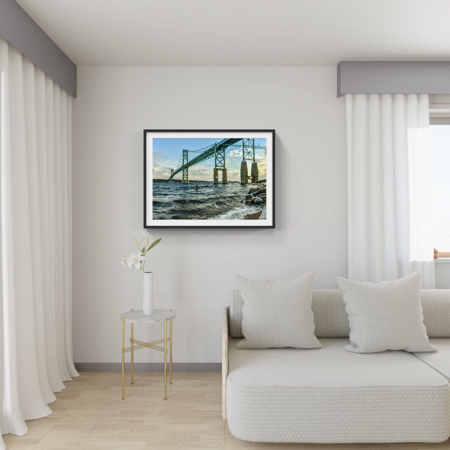 Mount Hope Bridge 1