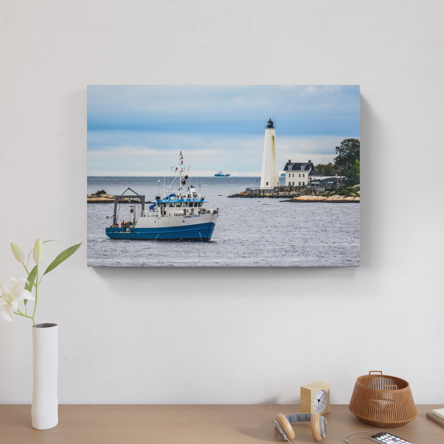New London Harbor Light 1
