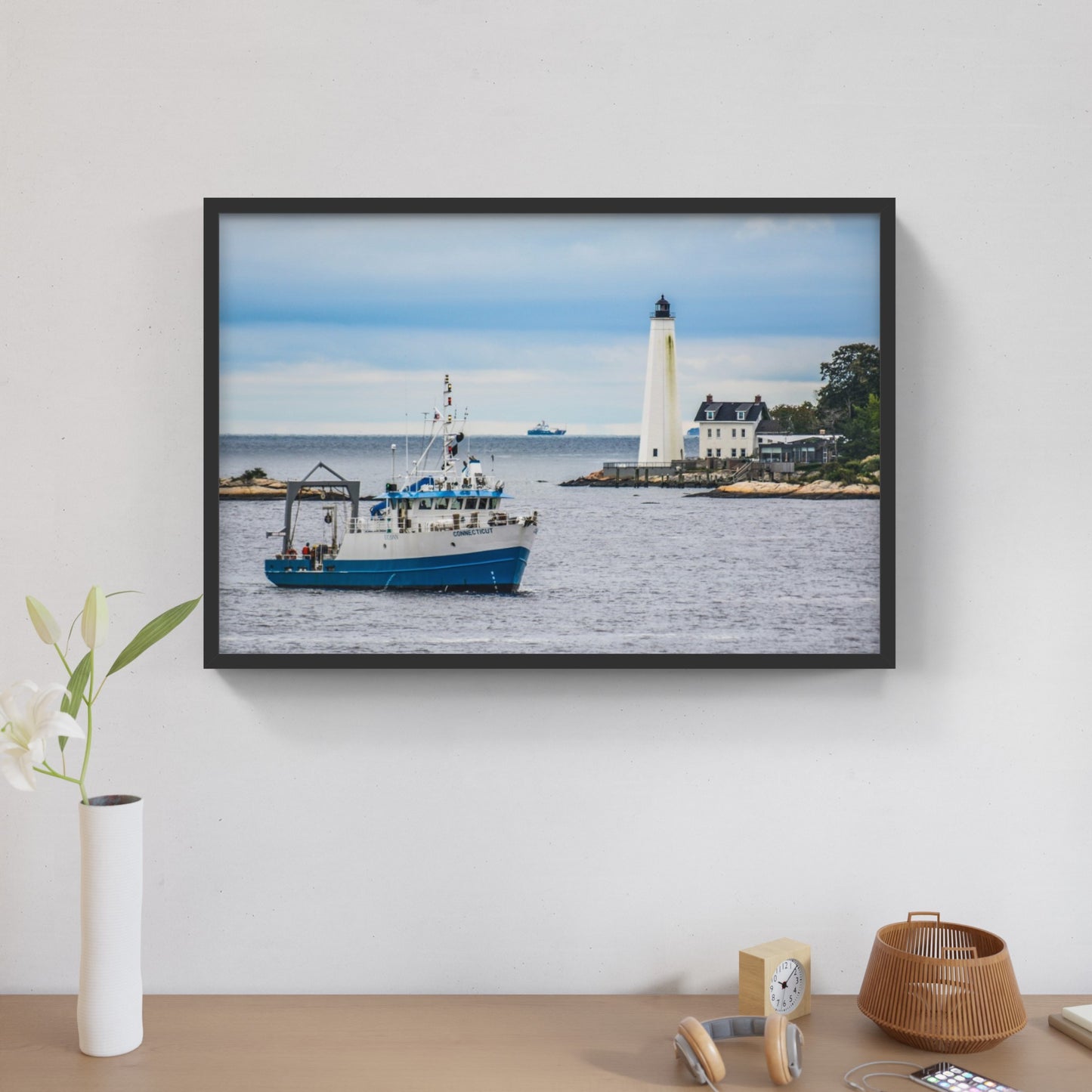 New London Harbor Light 1