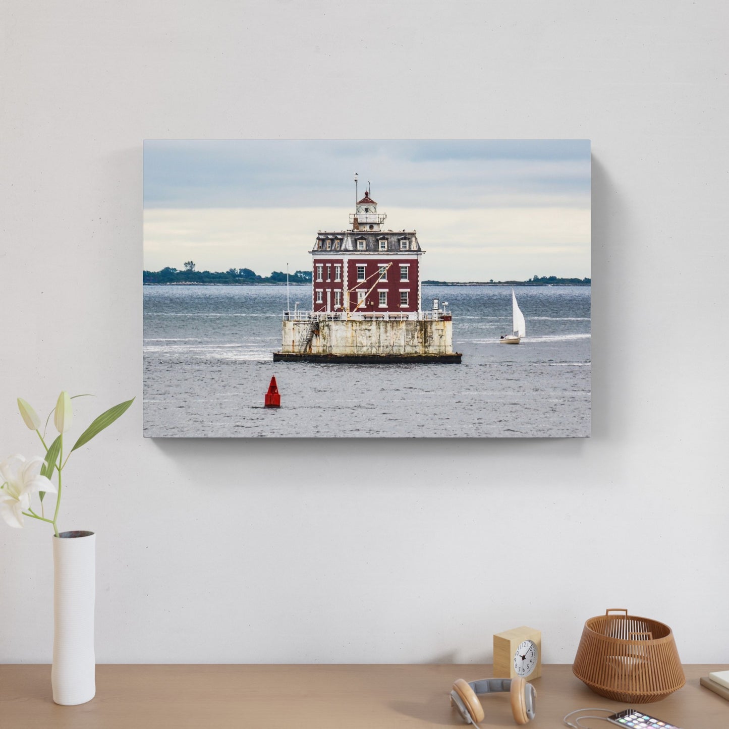 New London Ledge Light 1