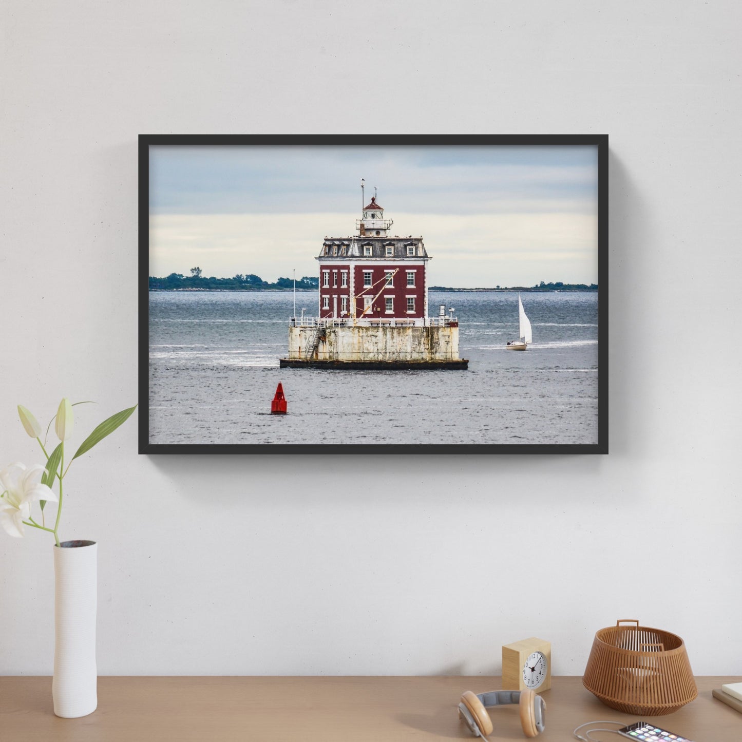 New London Ledge Light 1
