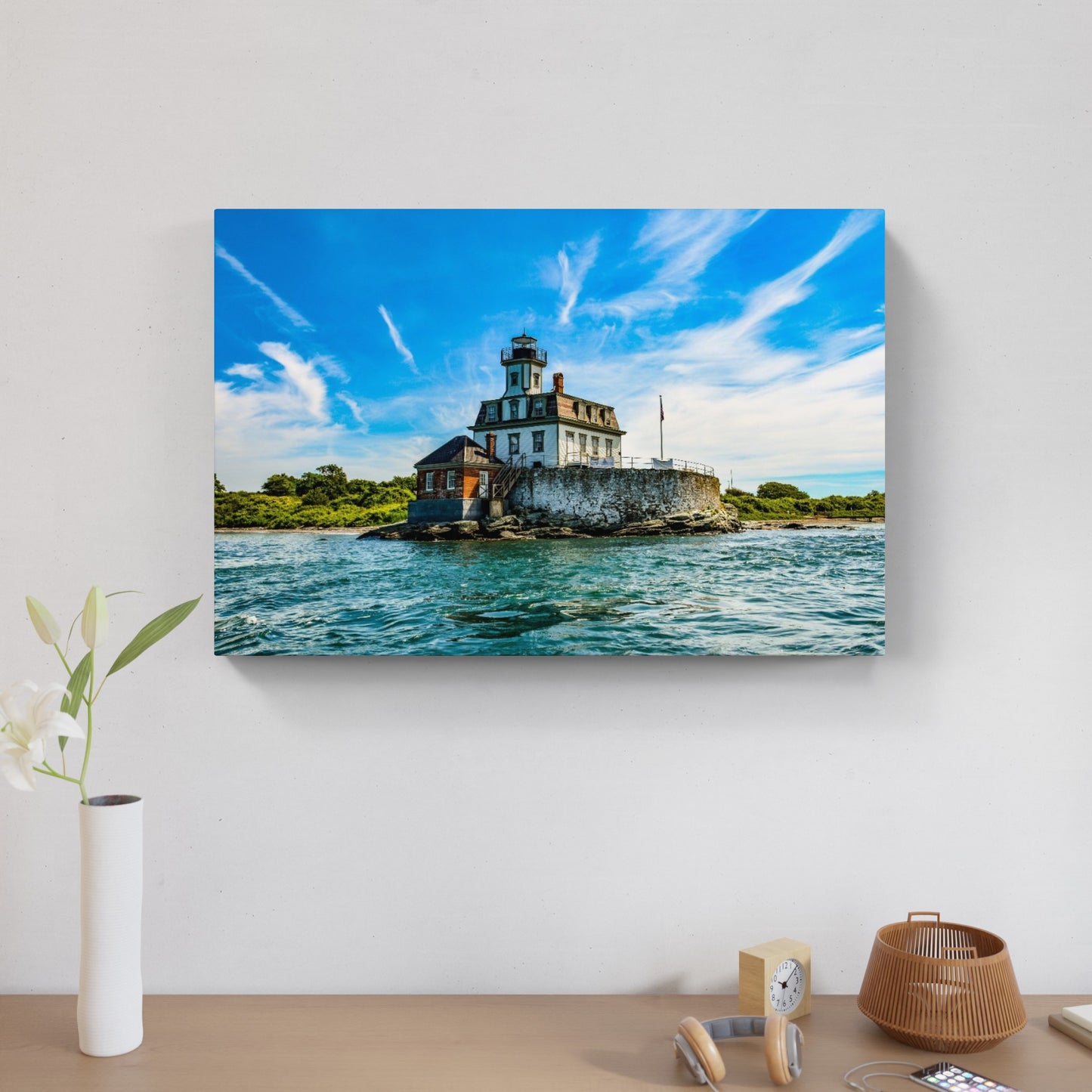 Rose Island Light 1