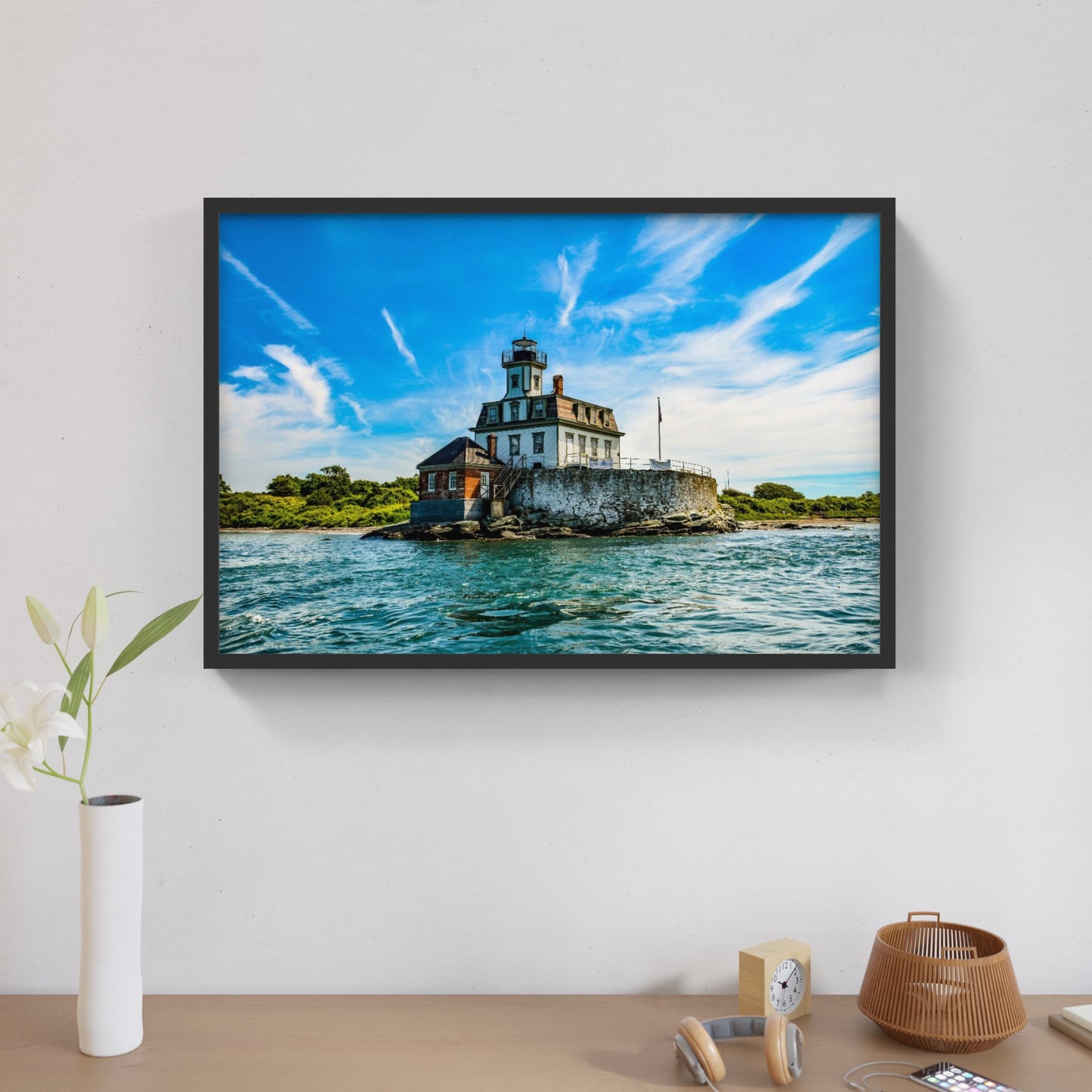 Rose Island Light 1