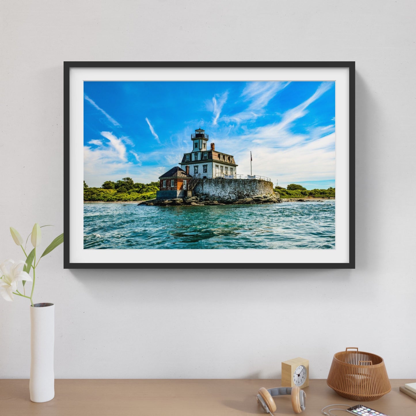 Rose Island Light 1