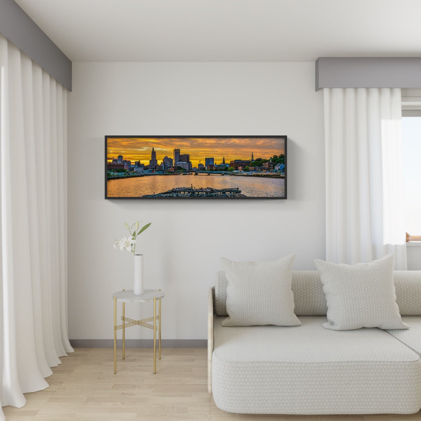 Providence Skyline Pano 6