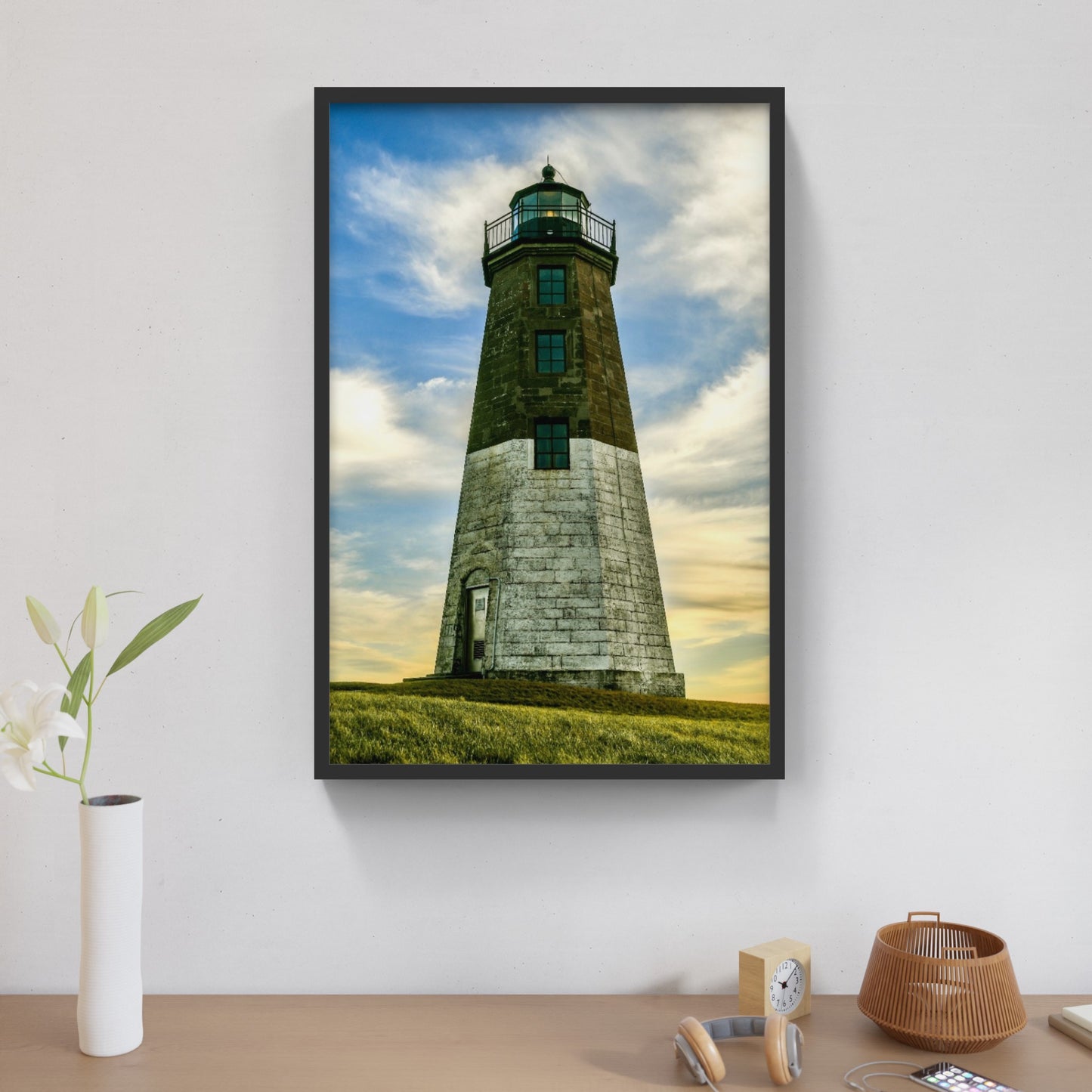 Point Judith Light 19
