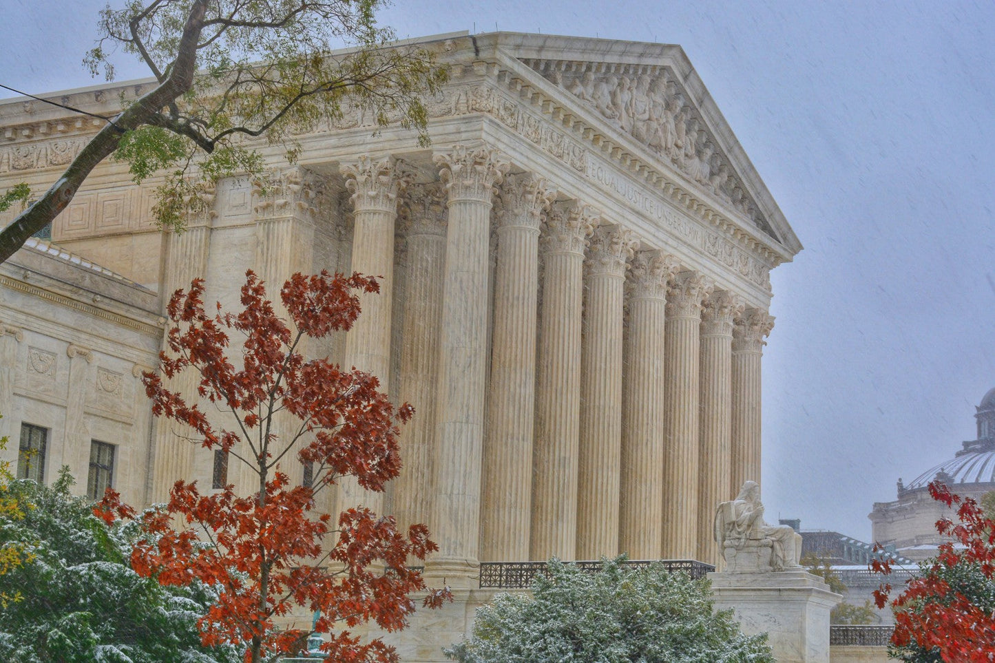 DC Fall Snowstorm 10