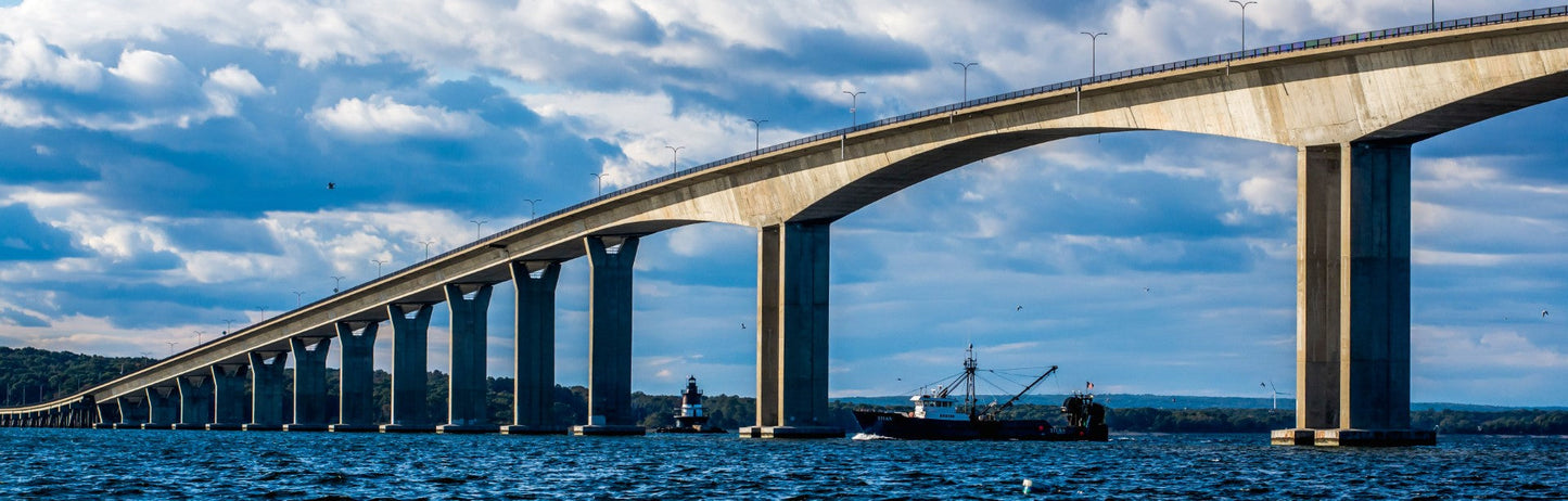 Jamestown Bridge Pano 1