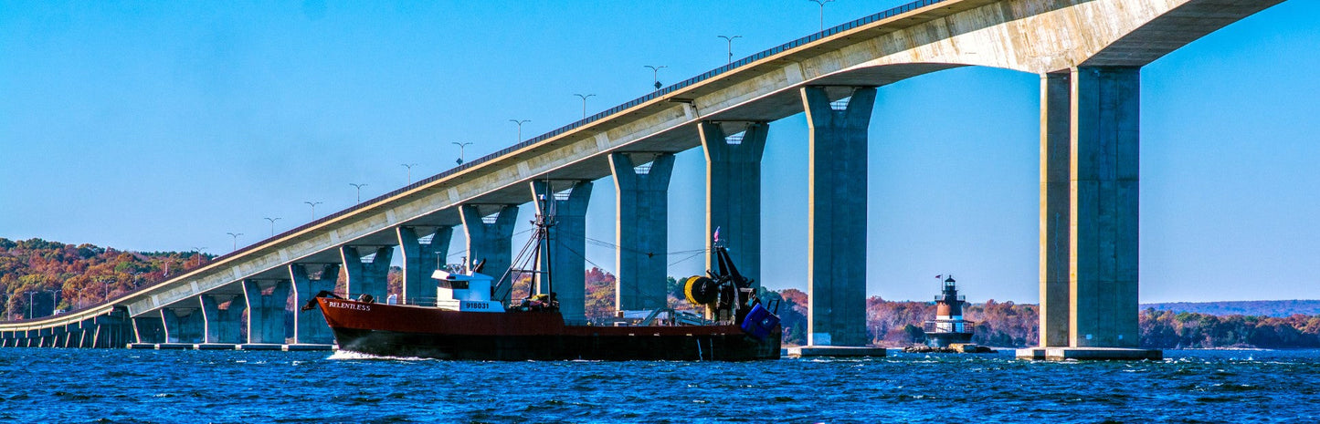 Jamestown Bridge Pano 3