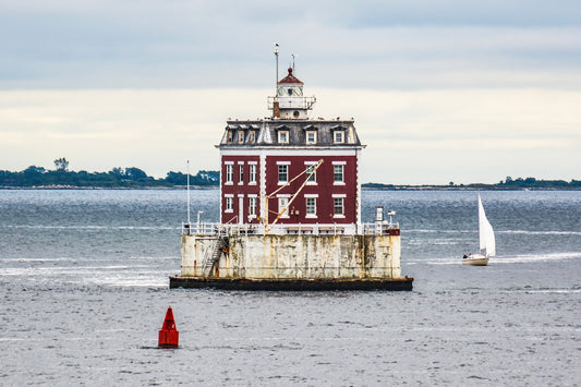 New London Ledge Light 1