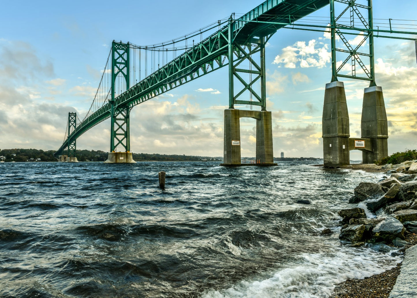 Mount Hope Bridge 1