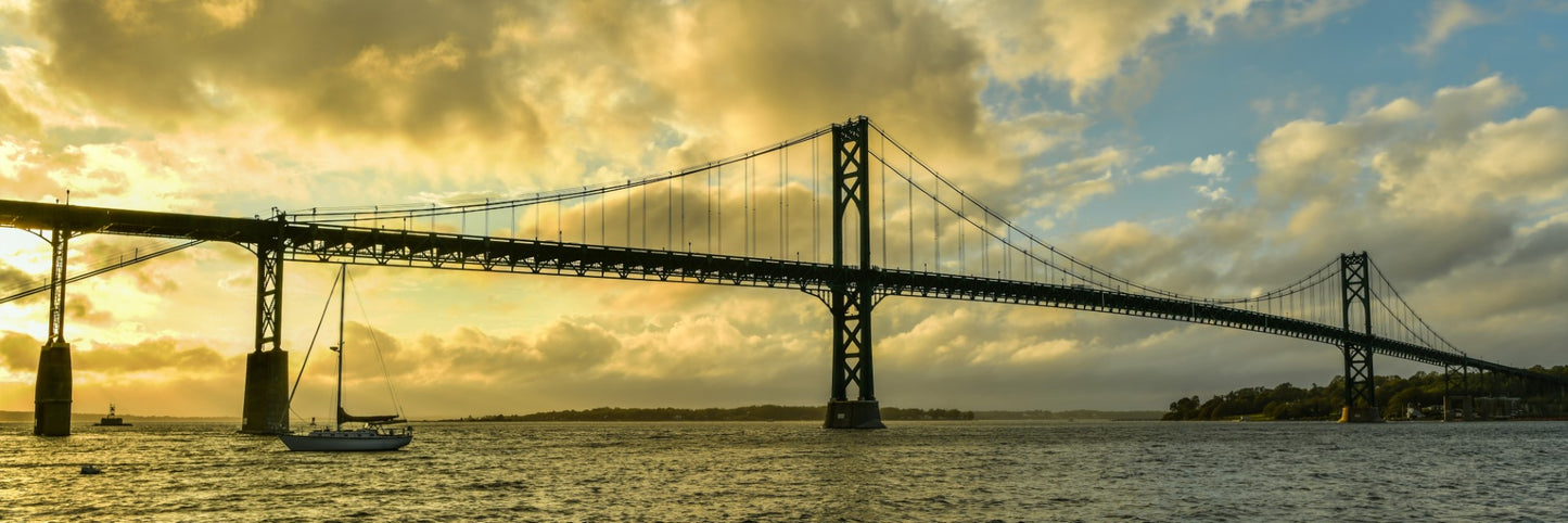 Mount Hope Bridge Pano 2