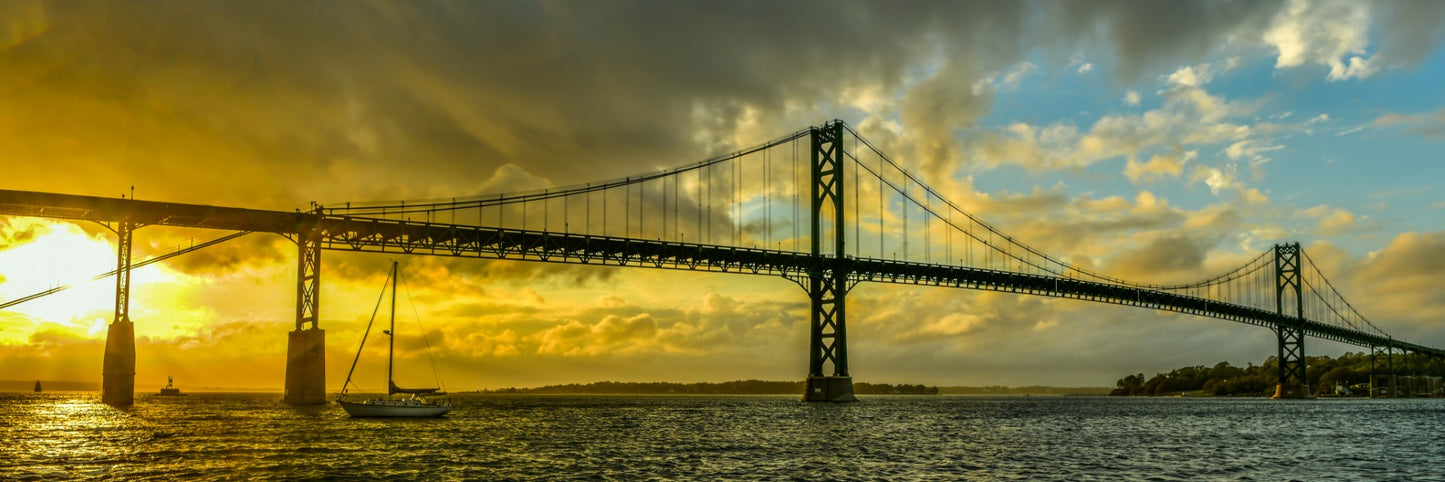 Mount Hope Bridge Pano 3