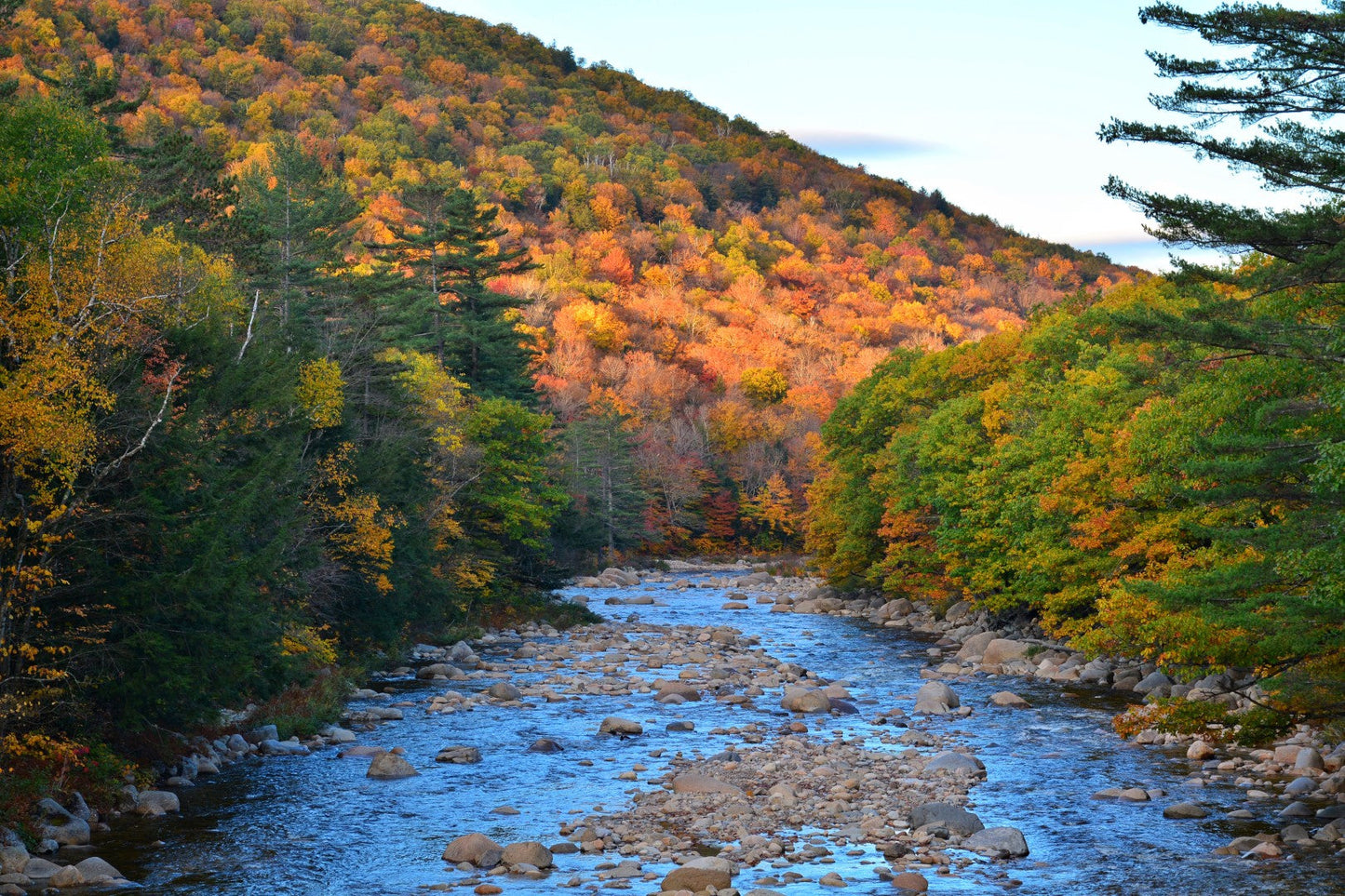 New Hampshire Fall 2