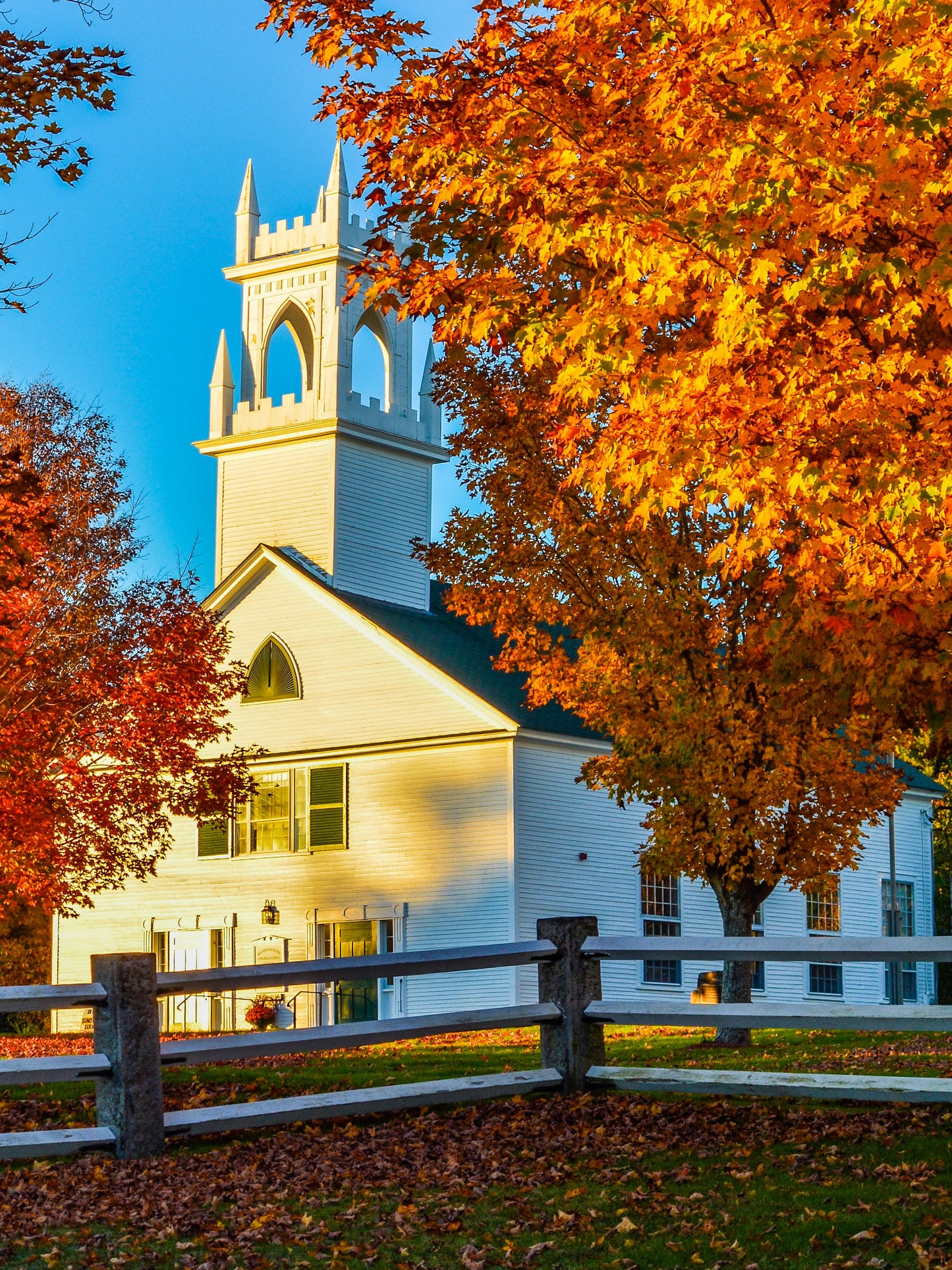 New Hampshire Fall 3