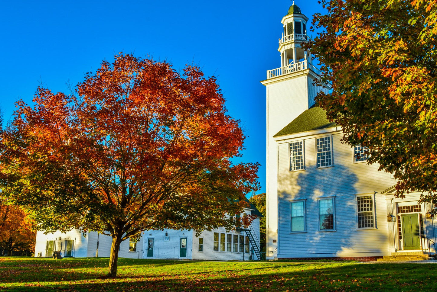 New Hampshire Fall 4