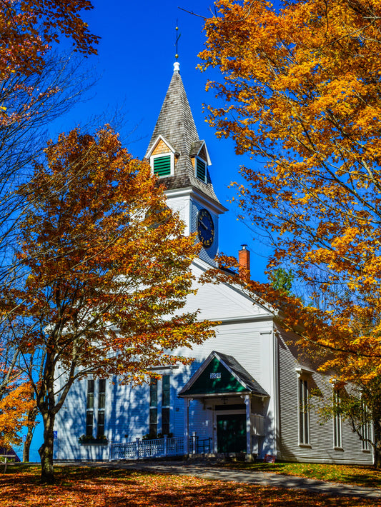 New Hampshire Fall 7