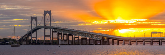 Newport Bridge Pano 6