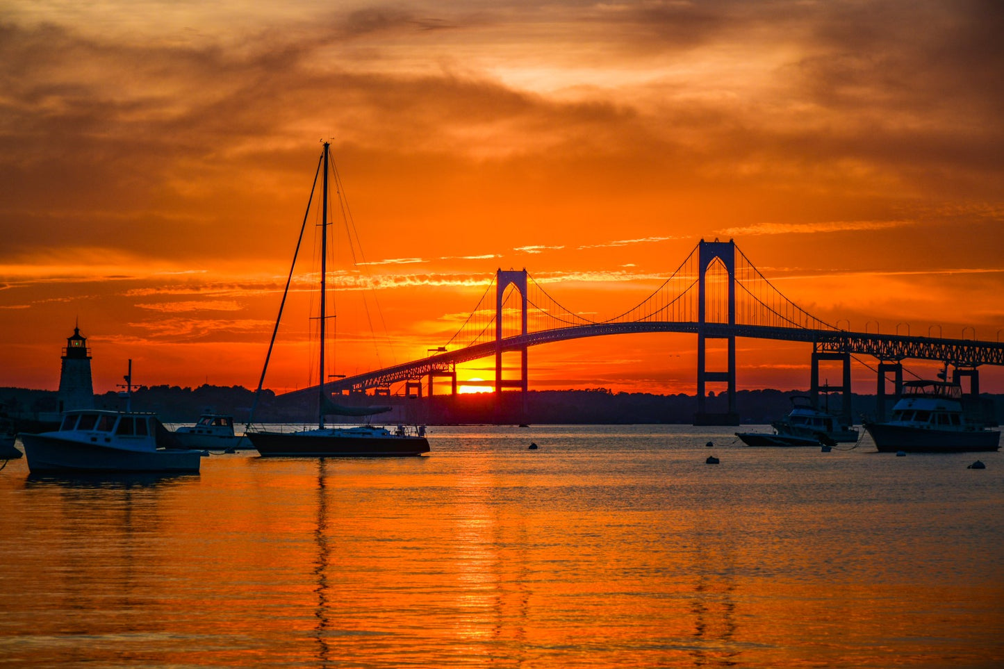 Newport Pell Bridge 12