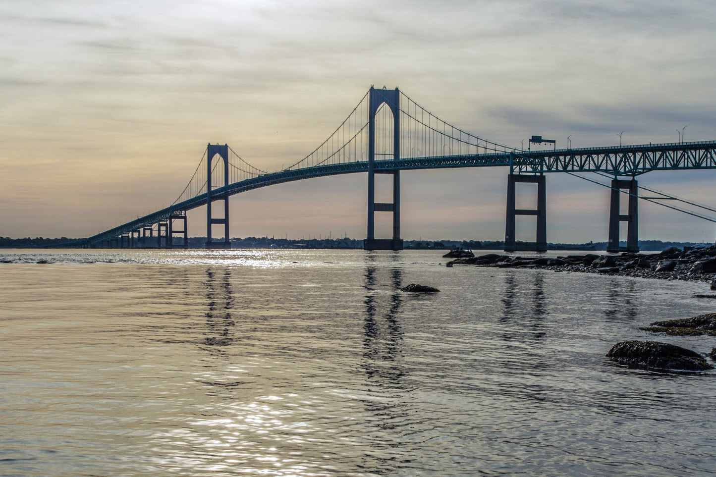 Newport Pell Bridge 9