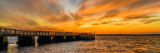 Newport Pier Pano