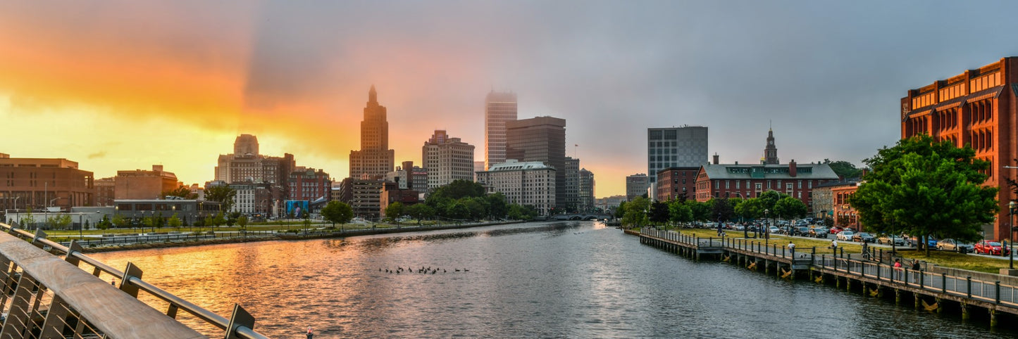 Providence Skyline Pano 2