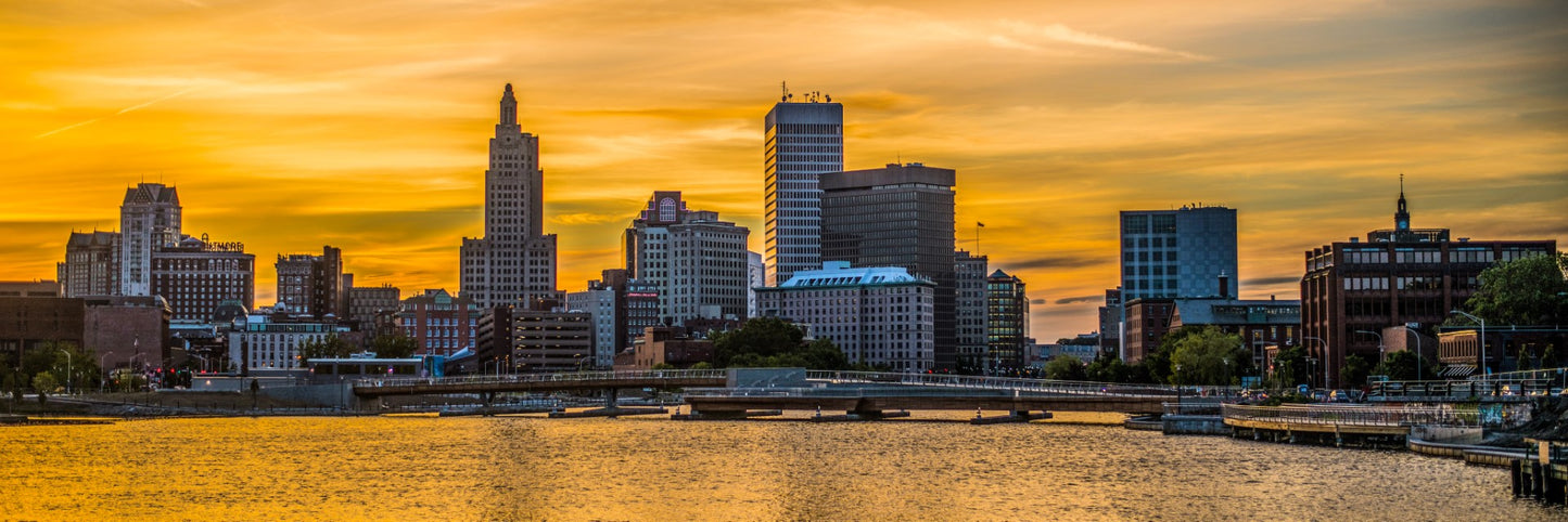 Providence Skyline Pano 4