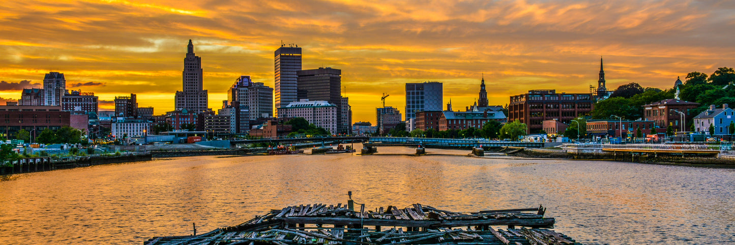 Providence Skyline Pano 6