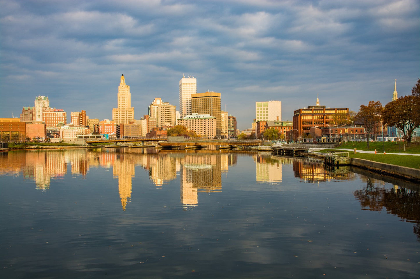 Providence Skyline Sunrise 3