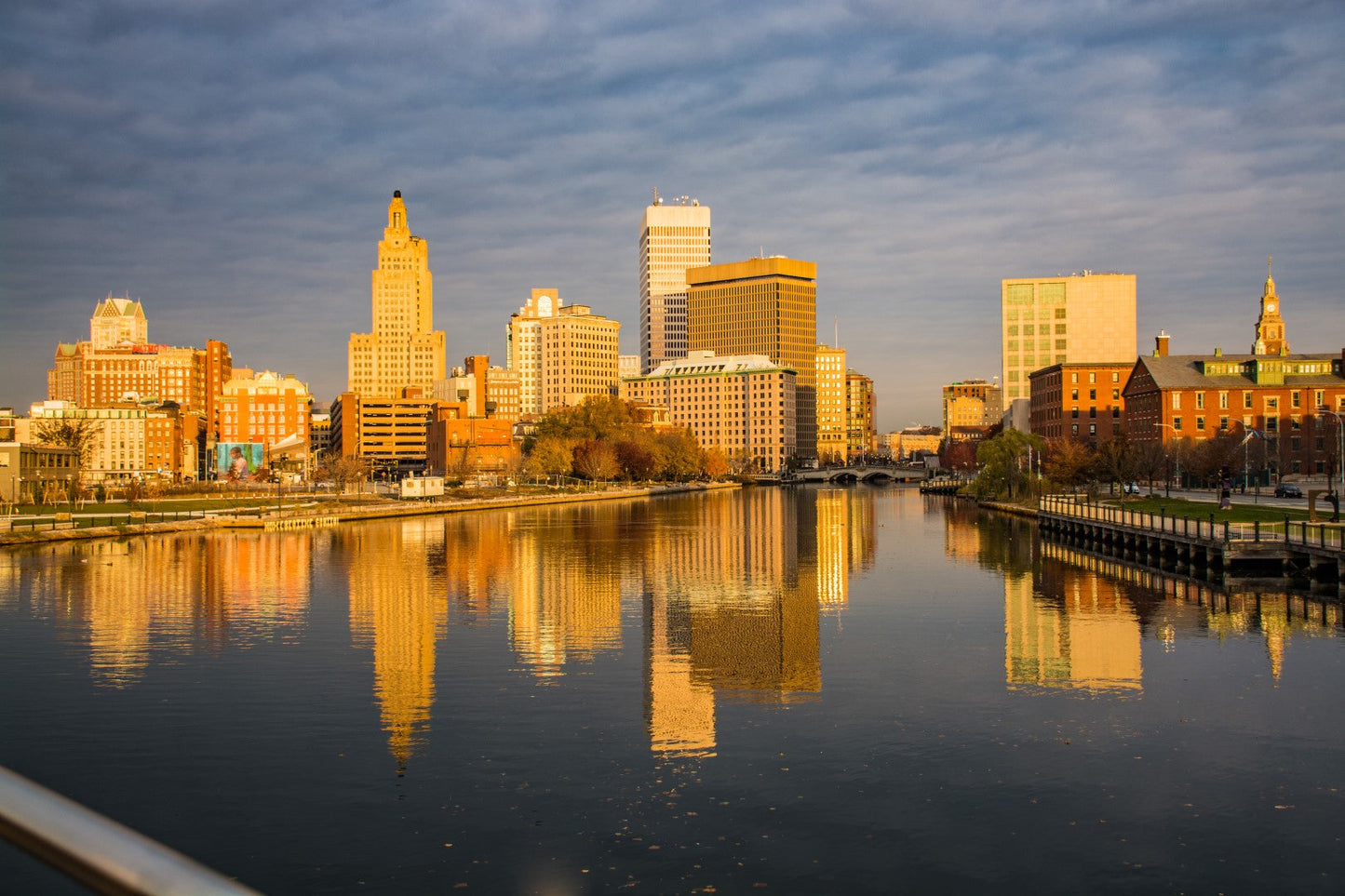 Providence Skyline Sunrise 4