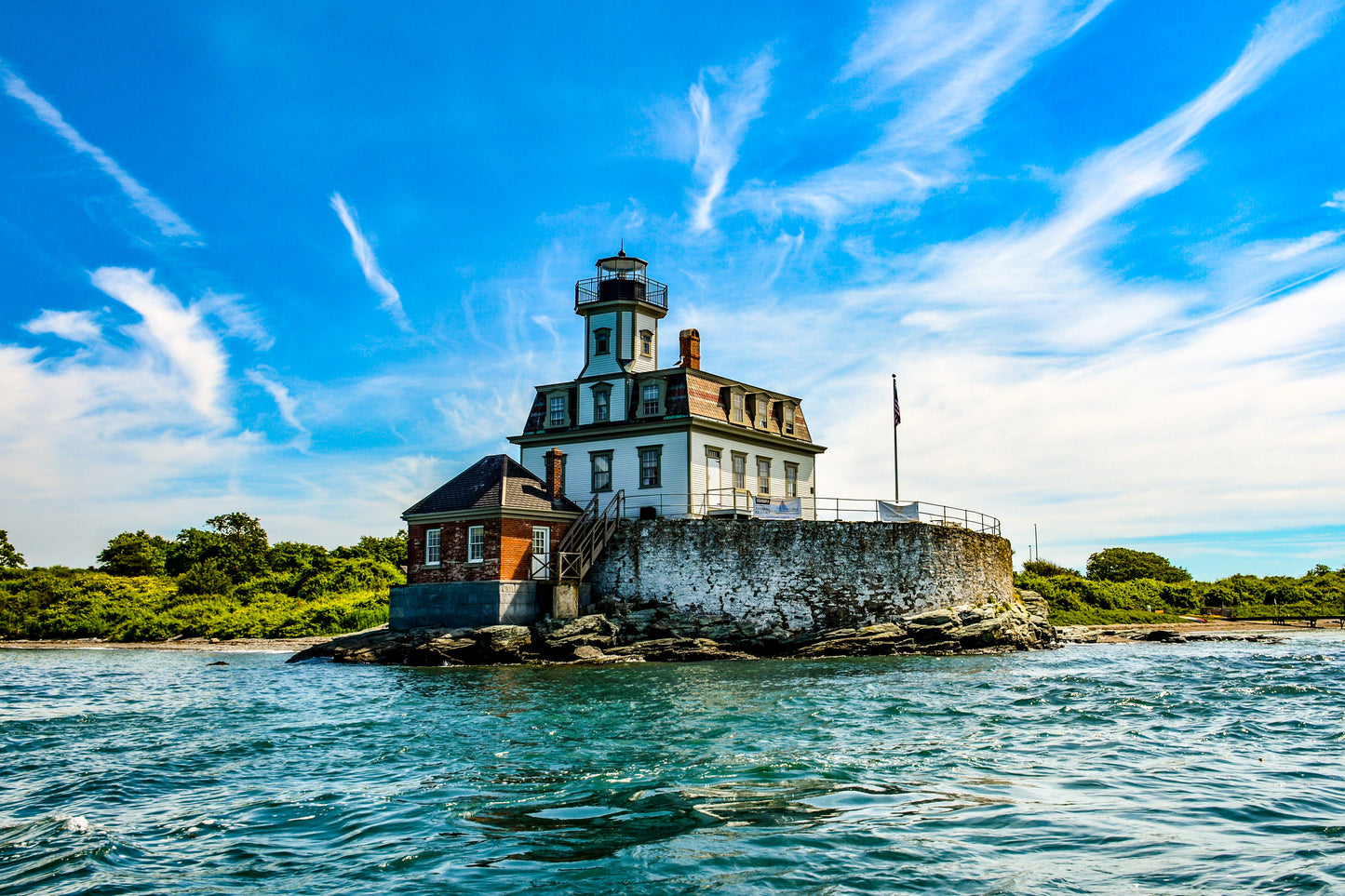 Rose Island Light 1