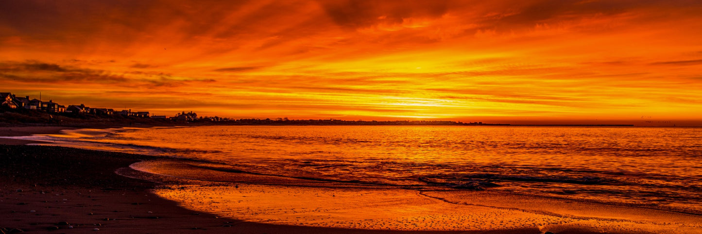 Salty Brine Beach Pano 1