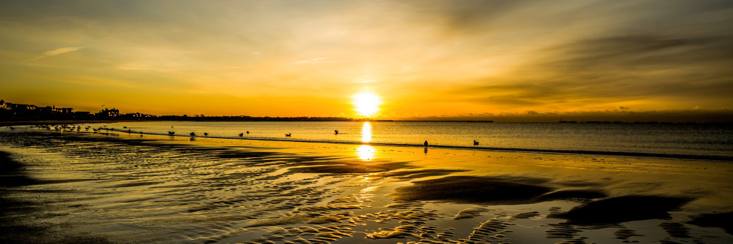 Salty Brine Beach Pano 2