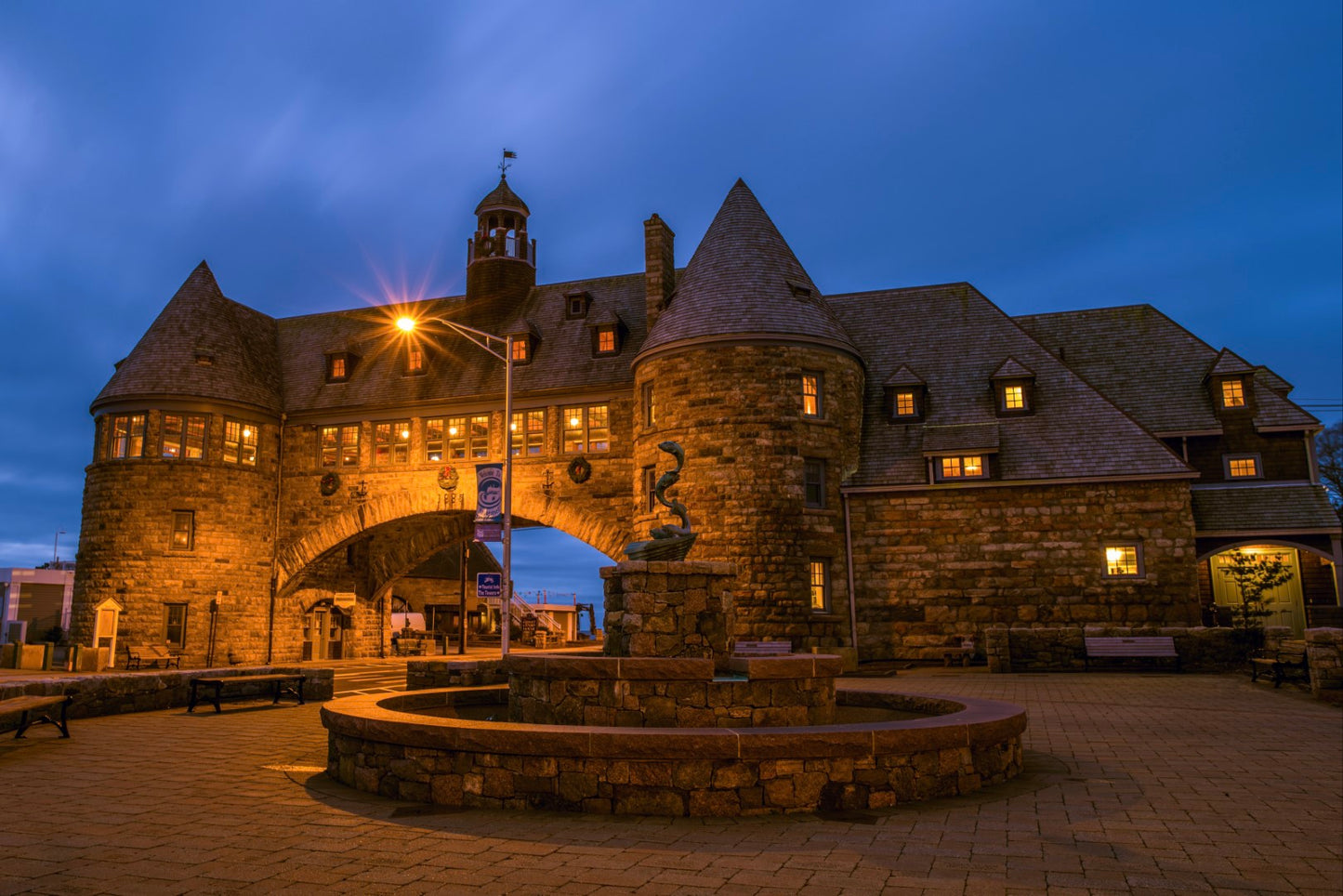 Narragansett Towers 2